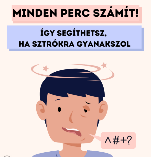Minden perc számít! Így segíthetsz, ha sztrókra gyanakszol