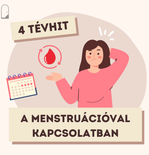 4 tévhit a menstruációval kapcsolatban