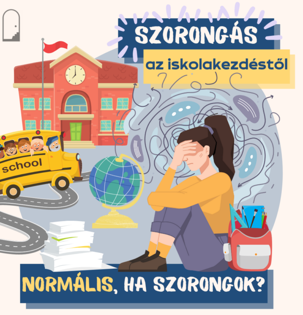 Szorongás az iskolakezdéstől