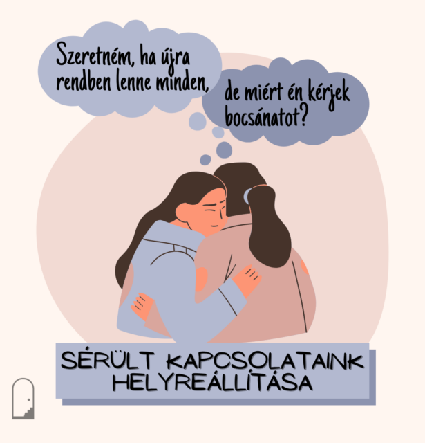 Sérült kapcsolataink helyreállítása
