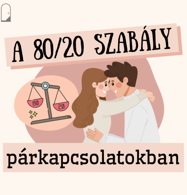 A 80/20 szabály párkapcsolatokban