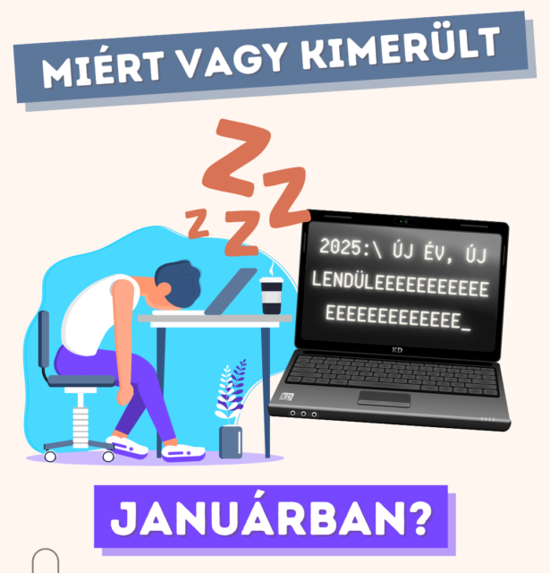 Miért vagy kimerült januárban?