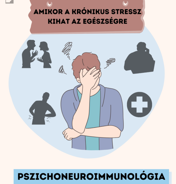 Amikor a krónikus stressz kihat az egészségre – Pszichoneuroimmunológia