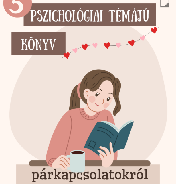 5 pszichológiai témájú könyv párkapcsolatokról