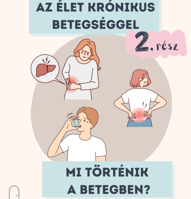 Az élet krónikus betegséggel. Mi történik a betegben?