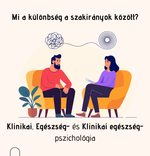 Mi a különbség a szakirányok között? Klinikai, egészség és klinikai egészség pszichológia