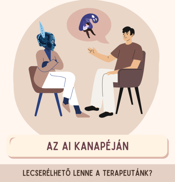 Az AI kanapéján. Lecserélhető lenne a terapeutánk?