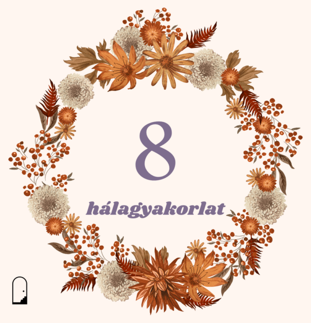 8 hálagyakorlat