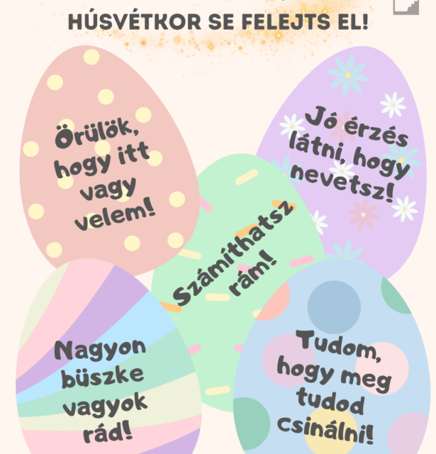 Varázsmondatok, amiket húsvétkor se felejts el!